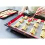 Heat-Resistant Silicone Cooking Utensils Pots Tool Sets Non-stick Cookware Set Baking Tool Kit Kitchenware 10 pcs/Pack (red)
