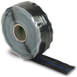 Design Engineering 010476 Fire Tape Multi-Use Self-Vulcanizing Silicone Rubber Tape, 1" x 36