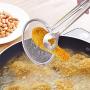 Professional Cooking Serving Food Clip Tong Stainless Steel Drain Oil Fried Strainer, Chef S Tongs - Salad Ice, Joie Pig, Kitchen Practical, Pink Kitchen, Silicone Kitchen