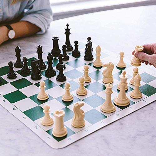 Quadruple Weight Tournament Chess Game Set - Chess Board Game