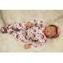 OtardDolls Soft Vinyl Silicone Reborn Doll 22" Reborn Baby Doll Lifelike Baby Doll Children Gifts (Cute Monkey Type)