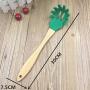 SKYyao Kitchen utensil set Wooden handle Silicone cookware non-stick cookware set kitchenware cooking kitchen products Set Silicone