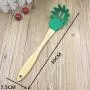 SKYyao Kitchen utensil set Wooden handle Silicone cookware non-stick cookware set kitchenware cooking kitchen products Set Silicone