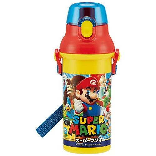 Direct drinking water bottle purawantatti Bottle 480ml Super Mario 17 PSB5SAN