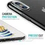 iPhone Xs Max Case, Soft TPU Slim-Fit Flexible Ultra-Thin Clear Case, Full-Body Rugged Bumper Print Kitchenware Case for iPhone Xs Max, Transparent