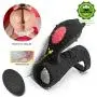 Wireless Vibranting Male Wand Massager Rechargeable Remote Control Back Neck Shoulder Relaxation Massaging with Multi Vibration Men Vibrator Medical Grade Silicone Toys