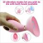 Suntimetime USB Silent Waterproof Vibratór 10 Speed Silicone Sucking Toys suntimetime