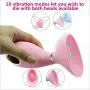 Suntimetime USB Silent Waterproof Vibratór 10 Speed Silicone Sucking Toys suntimetime