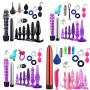 ? Women Men Vibrantor Kit Amal Plug Adult Six Toy Massage Tools Finger Massage Amus Washer