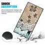 iPhone Xs iPhone X Case, Baby Turtle Shock-Absorption TPU Rubber Bumper iPhone Xs iPhone X Case, Ultra Thin Slim Protective Cover for iPhone Xs iPhone X-Black