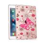 GinHo Customized Protective Cover iPad Pro 10.5 inch 2018 Butterfly with Slim Soft Durable TPU Ultra-Clear Silicone UV Printing Case