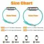 Haveda Sport Bands Compatible for Apple 4 Watch 40mm 44mm Series 4 Series 5, iWatch Bands 38mm 42mm Womens, Waterproof Wrist Band for iWatch, Apple Watch Series 3, Series 2/1 Man Small Large