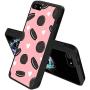 iPhone SE 5s 5 Case,Flexible Soft TPU Cover Shell,Slim Silicone Black Rubber Non-Slip Durable Design Protective Phone Case for iPhone SE 5s 5 -Biscuits