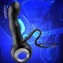 O-GAME 8 Frequency Amal Plus Waterproof Vibrarator Massage Rechargeable Silicone Butt Toy for Men Couples