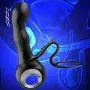 O-GAME 8 Frequency Amal Plus Waterproof Vibrarator Massage Rechargeable Silicone Butt Toy for Men Couples