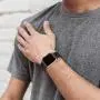 YC YANCH Compatible for Apple Watch Band 38mm 40mm 42mm 44mm,Soft Silicone Sport Band Replacement Wrist Strap Compatible for iWatch Apple Watch Series 4/3/2/1,Nike+,Sport,Edition, S/M M/L Size