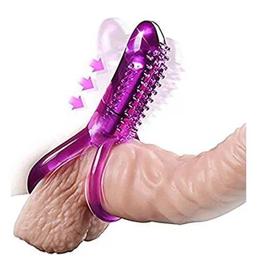 Cock Ring Bullet Vibrating Clit Penis Enhancer Penis Rings Vibrating Silicone Bullet Egg Sex Pleasure Adult Sex Toys Hubert Bernard