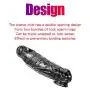 Silicone Penis Condom Expander Extended Male Chastity Toy Long Cock Sleeves Dick Socks Reusable Condom - 10-Inch Large-Size