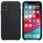 Dawsofl Soft Silicone Case Cover for Apple iPhone Xs Max 2018 (6.5inch) Boxed- Retail Packaging (Black)