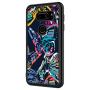 LG V30 ThinQ Case,Flexible Soft TPU Cover Shell,Slim Silicone Black Rubber Non-Slip Durable Design Protective Phone Case for LG V30 ThinQ -Butterfly