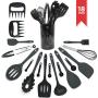 Kitchen Utensil Set With Holder - Silicone Kitchen Utensils - Cooking Utensils - Utensil Set - Silicone Cooking Utensils - Cooking Utensils Set - Silicone Kitchen Utensils - Spatula Set -18pcs