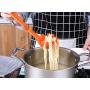 Five-piece silicone kitchenware set Spatula spoon spaghetti spoon spoon Color cooking spoon shovel
