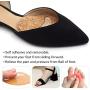 Svowins Metatarsal Pads for Women and Men, Ball of Foot Cushions for Pain Relief, Forefoot Pads to Massage and Prevent Slip, Shoe Inserts for High Heels- 2 Pairs