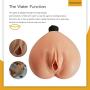 Super Elastic Silicone Doll Blow Up Hot Water Inflatable Sexy Auns Sex Toys Realistic Pussy Toy Inflate Love Dolls Ass Male Masturbator