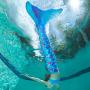 Fin Fun Mermaid Tails for Swimming with Monofin - Kids and Adult Sizes - Limited Edition