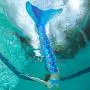 Fin Fun Mermaid Tails for Swimming with Monofin - Kids and Adult Sizes - Limited Edition