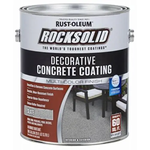 RUST-OLEUM 306267 306267 Gallon Slate Concrete Coating