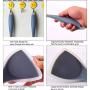 Steak Shovel Silicone Kitchenware Translucent Silicone Shovel Cooking Shovel High Temperature Non-stick Shovel Spatula