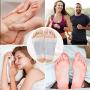 Foot Pads I Outgeek 2 in 1 Foot Pads 80 PCS for Improve Sleep Foot Care Patches Foot Adhesive Sheets