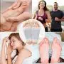 Foot Pads I Outgeek 2 in 1 Foot Pads 80 PCS for Improve Sleep Foot Care Patches Foot Adhesive Sheets