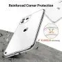 TORRAS Crystal Clear iPhone 11 Pro Case, Soft Silicone TPU Thin Cover Slim Gel Phone Cover Case for iPhone 11 Pro 5.8 inch (2019), Crystal Clear