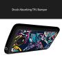Moto G5 Case,Flexible Soft TPU Cover Shell,Slim Silicone Black Rubber Non-Slip Durable Design Protective Phone Case for Moto G5 -Butterfly