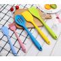 Silicone Kitchenware Utensil Set Silicone Cooking Utensils，Non-Stick & Heat Resistant for Cooking,Baking and Heat Resistant 230 Celsius