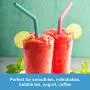 Reusable Straws,Big Silicone Drinking Straws Fit for 20&30 oz Tumblers Yeti/Rtic/Ozark,12 PCS Extra Long Flexible Curved Straw for Milkshake Smoothies with 3 Cleaning Brushes BPA FREE-No Rubber Taste