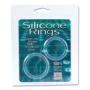 California Exotics Silicone Rings Set, Large and X-Large