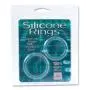 California Exotics Silicone Rings Set, Large and X-Large
