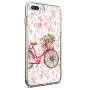 iPhone 7 8 Case,Flexible Soft TPU Cover Shell,Slim Silicone Black Rubber Non-Slip Durable Design Protective Phone Case for iPhone 7 8 -Bicycle