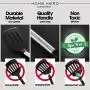 Home Hero 11 Silicone Cooking Utensils Kitchen Utensil Set - Stainless Steel Silicone Kitchen Utensils Set - Silicone Utensil Set Spatula Set - Silicone Utensils Cooking Utensil Set - Kitchen Tools