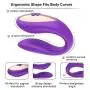 Couples Vibrator with Dual Motors 10 Powerful Vibration Modes for G Spot Clitoral Stimulation, PALOQUETH Wireless Personal Vibrator Clitoris Massager Sex Toy Rechargeable Waterproof