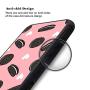iPhone Xs iPhone X Case,Flexible Soft TPU Cover Shell,Slim Silicone Black Rubber Non-Slip Durable Design Protective Phone Case for iPhone Xs iPhone X -Biscuits