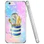 iPhone 6s 6 Case,Flexible Soft TPU Cover Shell,Slim Silicone Black Rubber Non-Slip Durable Design Protective Phone Case for iPhone 6s 6 -Kitchenware