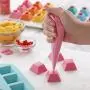 ROSANNA PANSINO by Wilton Silicone Gem Shapes Candy Mold, 12-Cavity