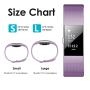 Hanlesi Bands Compatible with Fitbit Charge 2, Soft Silicone Breathable Fashion Sport Strap for Fit bit Charge2 Replacement Original Accessory