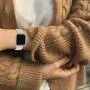 YANCH Compatible with for Apple Watch Band 38mm 42mm 40mm 44mm, Soft Silicone Sport Band Replacement Wrist Strap Compatible with for iWatch Series 4/3/2/1, Nike+,Sport,Edition