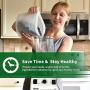 Reusable Ziploc Bags Gallon for Lunch Snack and Sandwich Bags - 2 Large & 2 Medium - Leakproof Freezer Bags and Resealable Platinum Silicone Food Storage Containers - Dishwasher Safe BPA Free