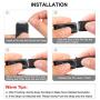 findway Compatible with Fitbit Inspire HR Bands/Inspire Band, Inspire Accessories Silicone Soft Bracelet Sport Strap Women Men Wristbands Compatible for Fitbit Inspire & Inspire HR Fitness Tracker.